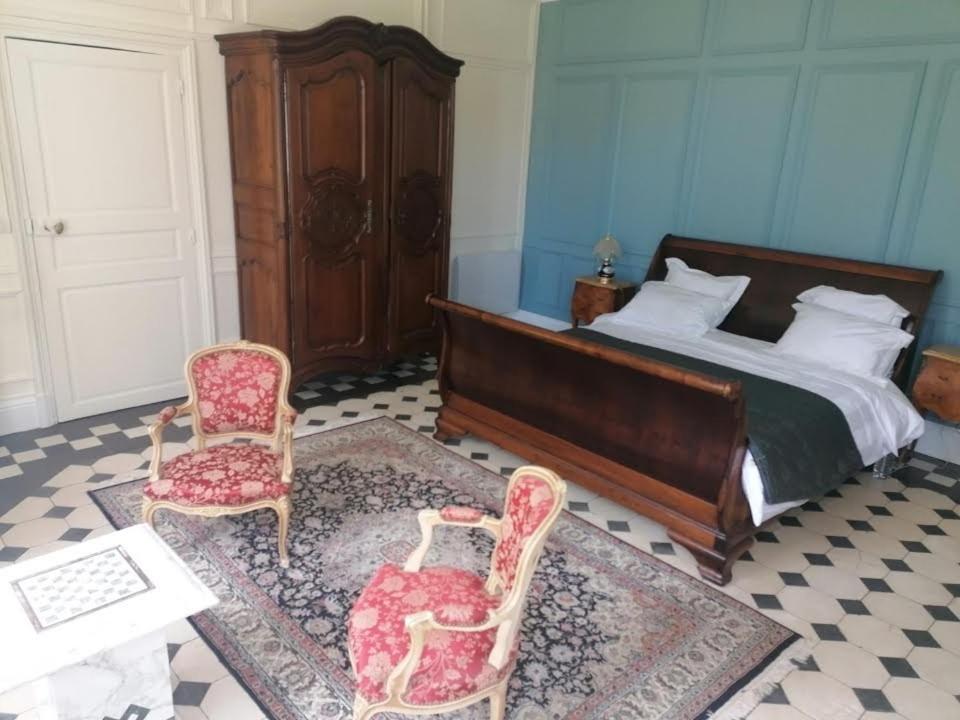 Chateau De Maucouvent Challuy Eksteriør bilde